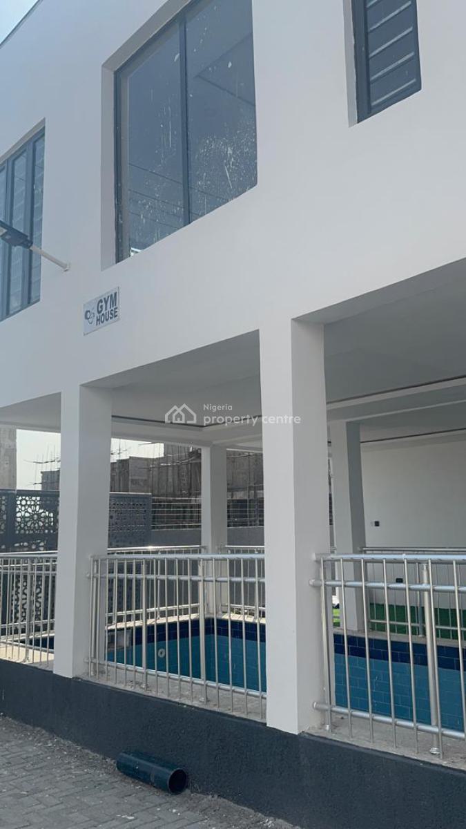 Brand New Luxurious 4 Bedroom Terrace Duplex with Excellent Facilities, Lekki, Lagos, Terraced Duplex for Rent