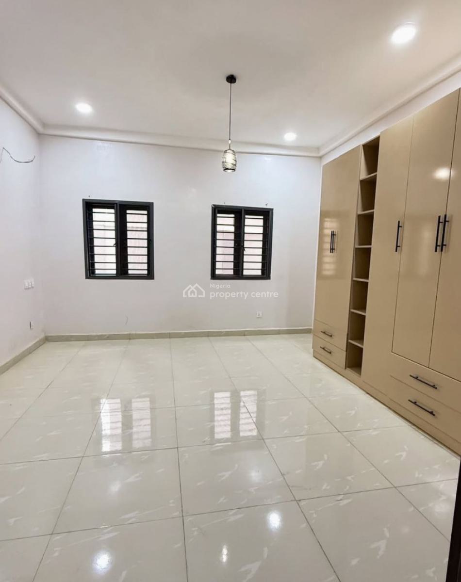 Serviced 3 Bedroom Apartment (tarred Access), Jahi, Abuja, House for Rent