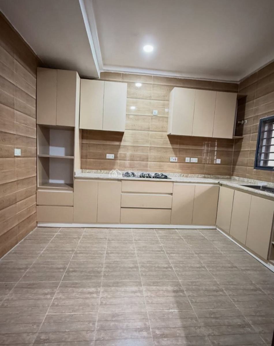 Serviced 3 Bedroom Apartment (tarred Access), Jahi, Abuja, House for Rent