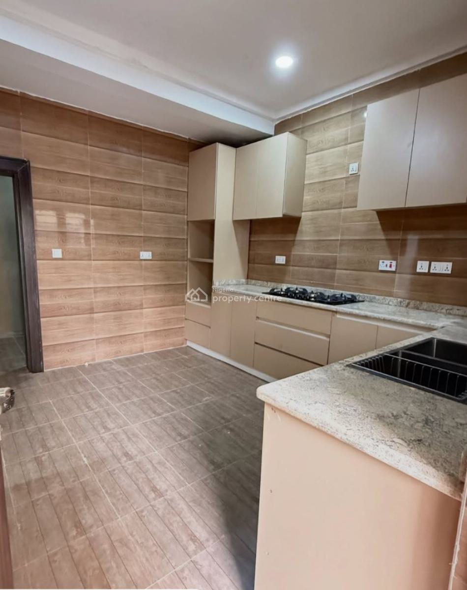 Serviced 3 Bedroom Apartment (tarred Access), Jahi, Abuja, House for Rent