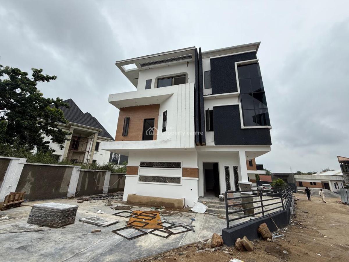 5 Bedroom Detached with Bq, Elevator and Swimming Pool, Asokoro District, Abuja, Detached Duplex for Sale