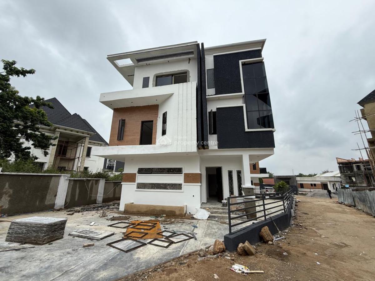 5 Bedroom Detached with Bq, Elevator and Swimming Pool, Asokoro District, Abuja, Detached Duplex for Sale
