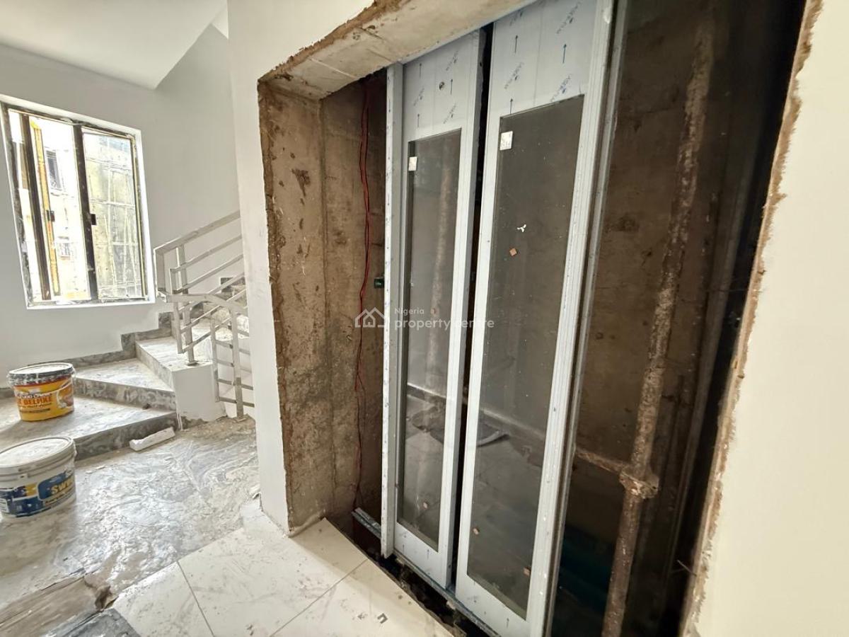5 Bedroom Detached with Bq, Elevator and Swimming Pool, Asokoro District, Abuja, Detached Duplex for Sale