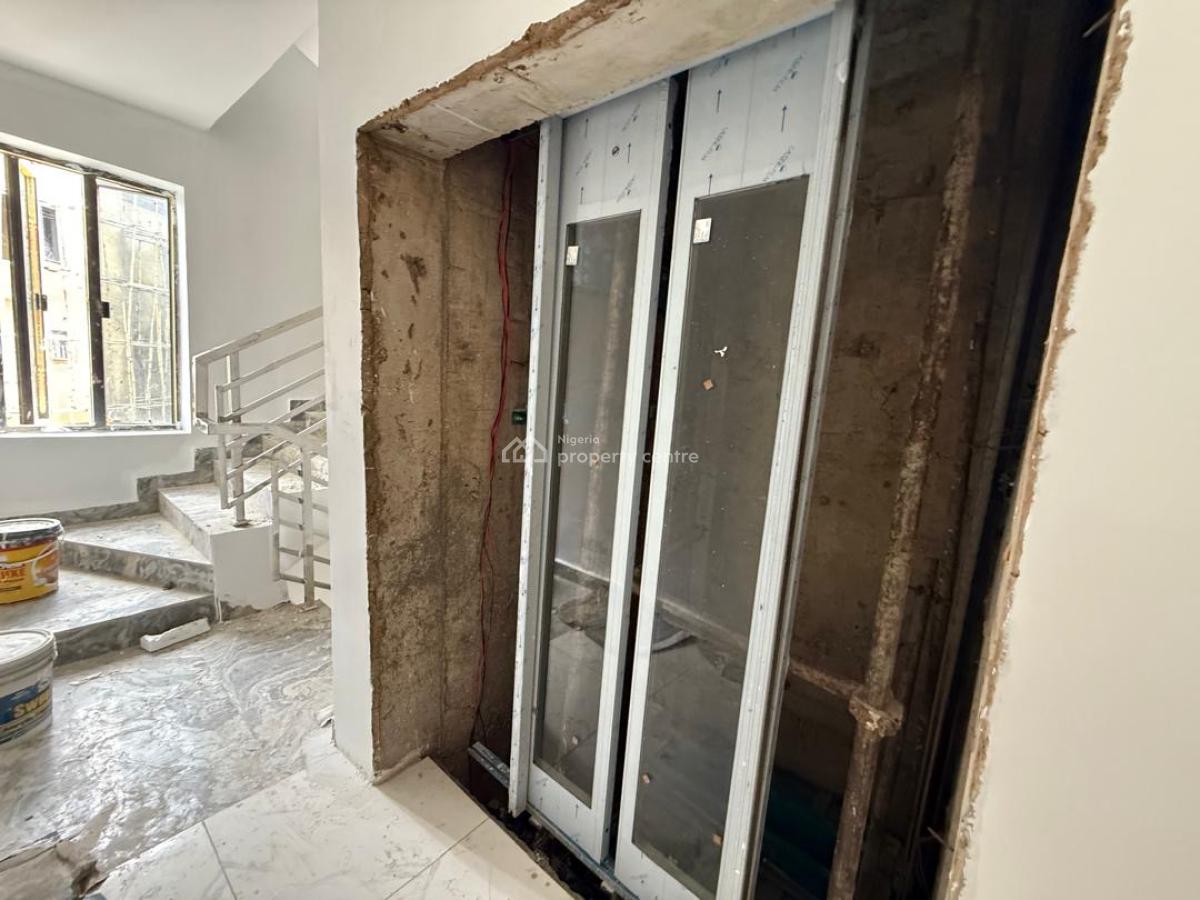 5 Bedroom Detached with Bq, Elevator and Swimming Pool, Asokoro District, Abuja, Detached Duplex for Sale