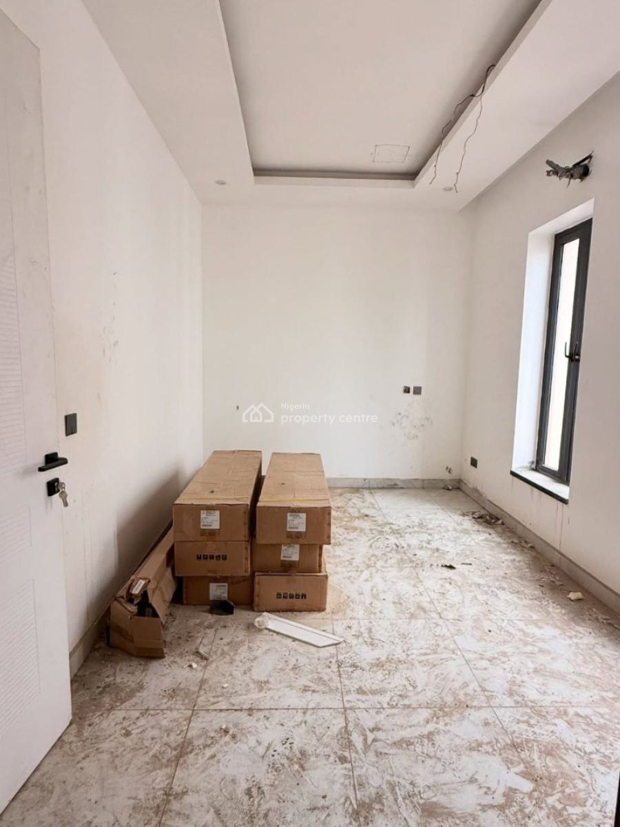 Newly Built Serviced 3 Bedrooms Apartment with 4 Acs, Kado, Abuja, Flat / Apartment for Rent