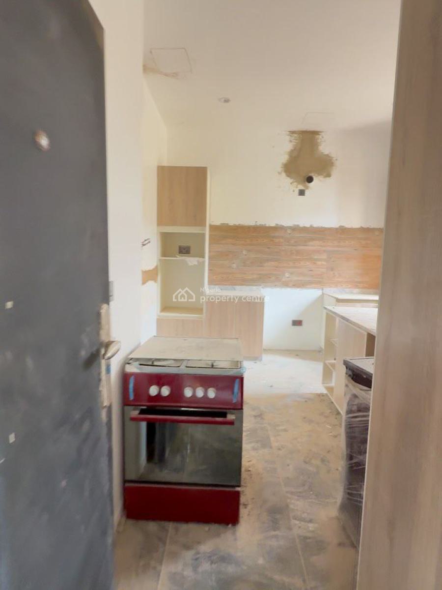Newly Built Serviced 3 Bedrooms Apartment with 4 Acs, Kado, Abuja, Flat / Apartment for Rent