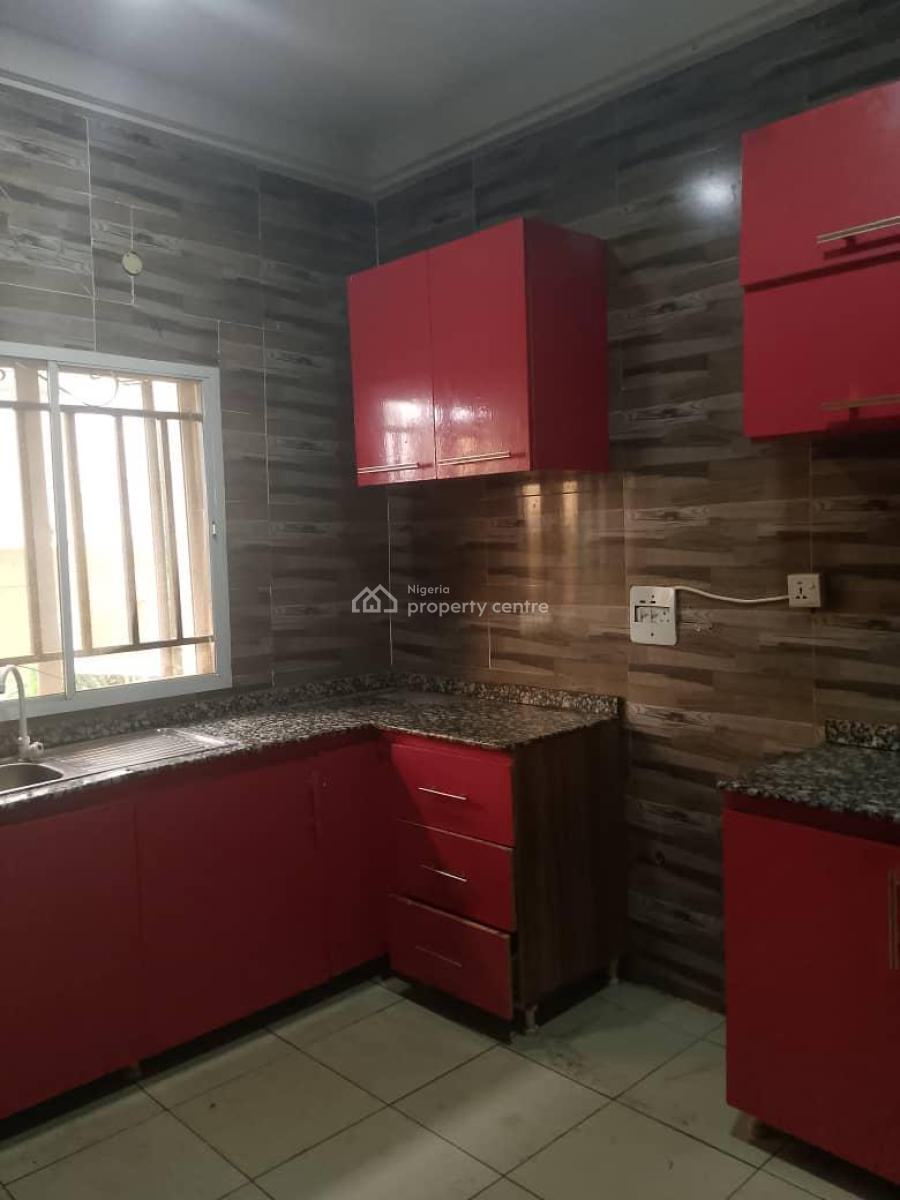 Special Spacious 1 Bedroom Flat, 4 Burner Gas Cooker, Acs Etc, Gwarinpa, Abuja, Flat / Apartment for Rent