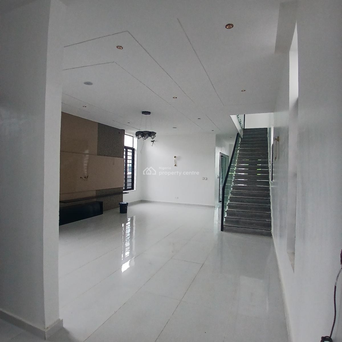 Gigantic 5 Bedroom Fully Detached Duplex with Swimming Pool and Bq, Chevron Toll Gate, Orchid Road, Lekki, Lagos, Detached Duplex for Sale