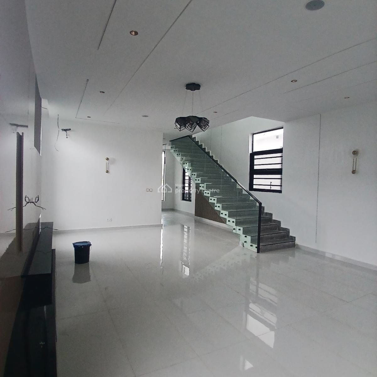 Gigantic 5 Bedroom Fully Detached Duplex with Swimming Pool and Bq, Chevron Toll Gate, Orchid Road, Lekki, Lagos, Detached Duplex for Sale