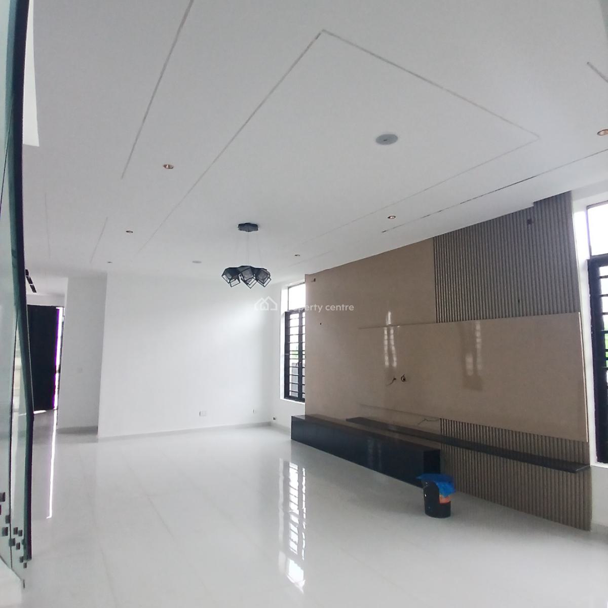 Gigantic 5 Bedroom Fully Detached Duplex with Swimming Pool and Bq, Chevron Toll Gate, Orchid Road, Lekki, Lagos, Detached Duplex for Sale