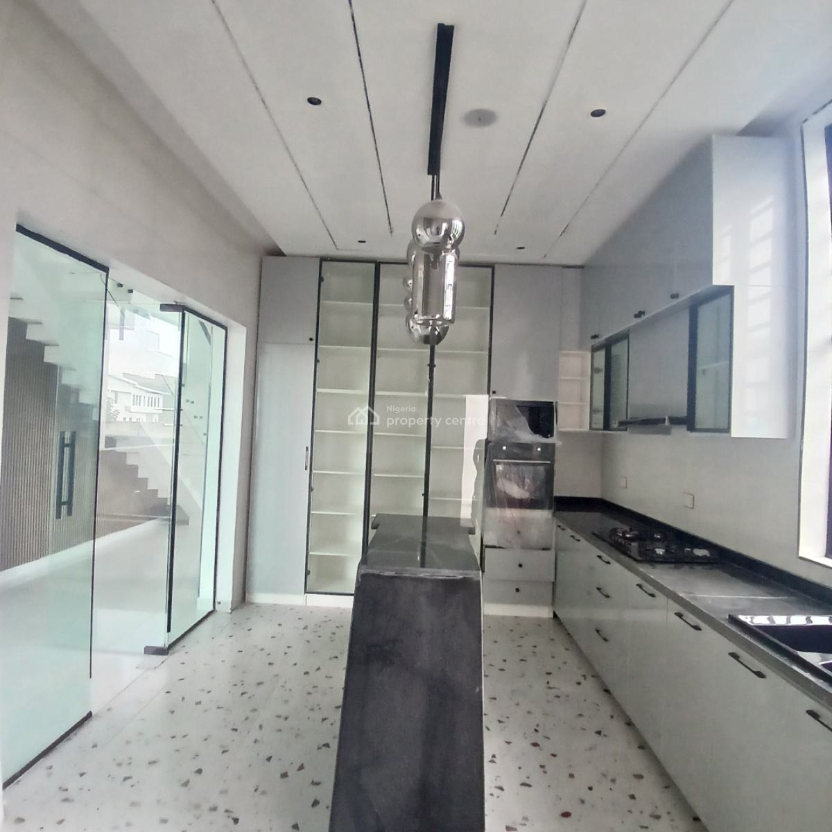 Gigantic 5 Bedroom Fully Detached Duplex with Swimming Pool and Bq, Chevron Toll Gate, Orchid Road, Lekki, Lagos, Detached Duplex for Sale