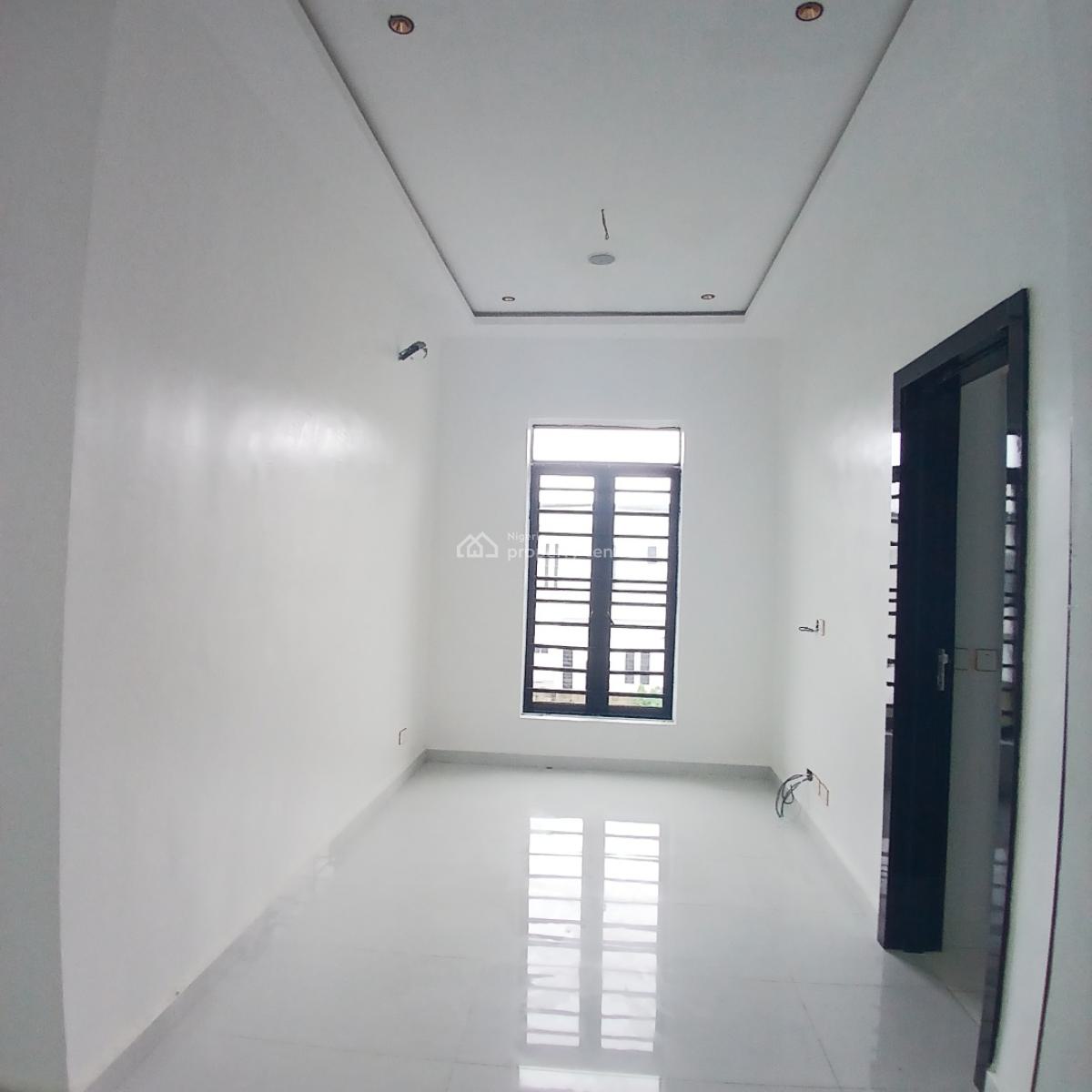 Gigantic 5 Bedroom Fully Detached Duplex with Swimming Pool and Bq, Chevron Toll Gate, Orchid Road, Lekki, Lagos, Detached Duplex for Sale