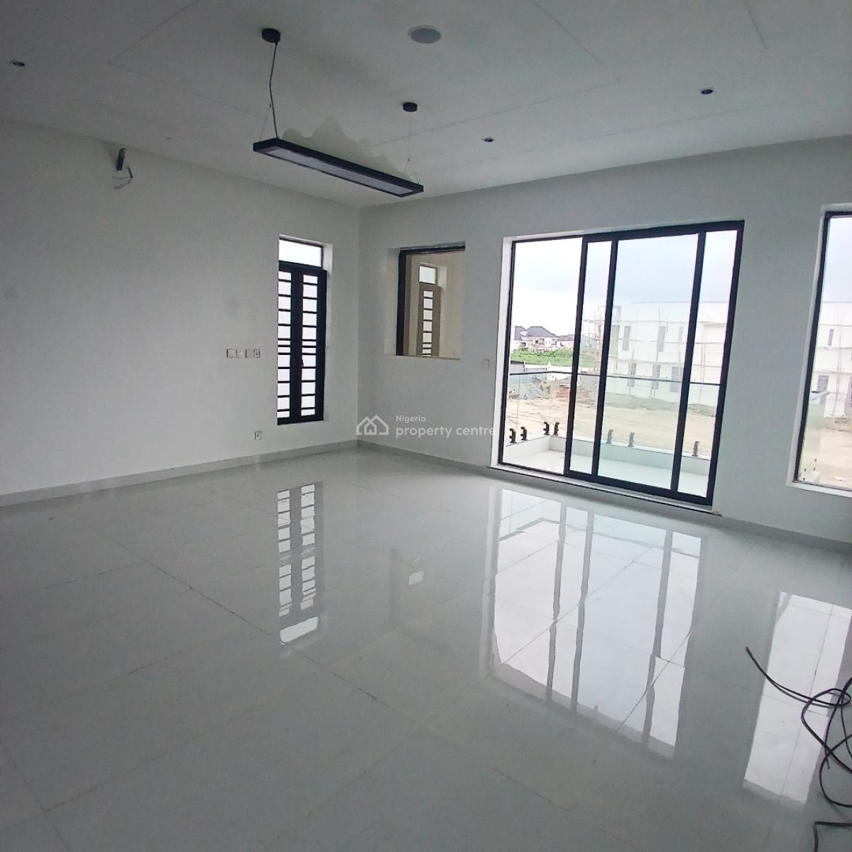 Gigantic 5 Bedroom Fully Detached Duplex with Swimming Pool and Bq, Chevron Toll Gate, Orchid Road, Lekki, Lagos, Detached Duplex for Sale