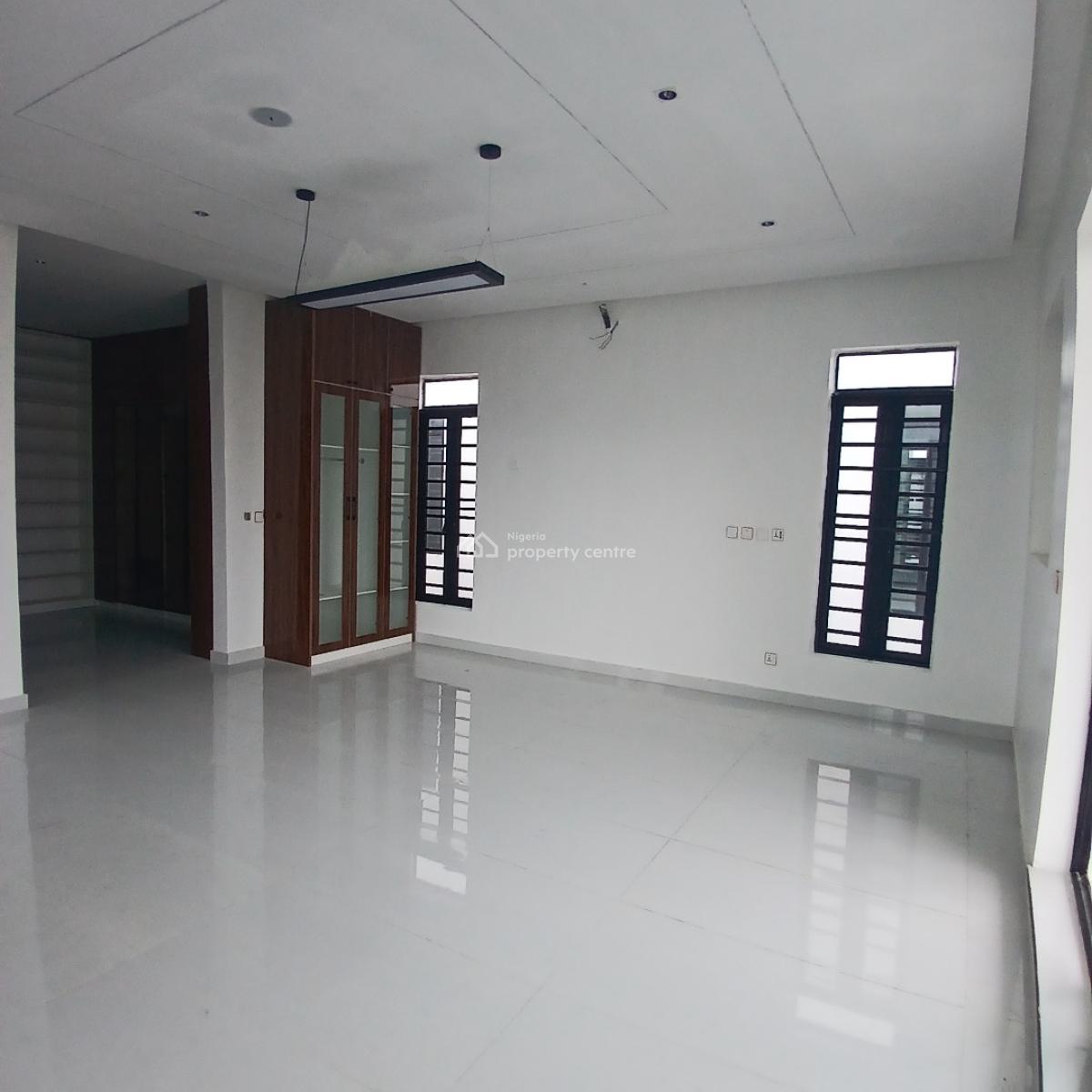 Gigantic 5 Bedroom Fully Detached Duplex with Swimming Pool and Bq, Chevron Toll Gate, Orchid Road, Lekki, Lagos, Detached Duplex for Sale