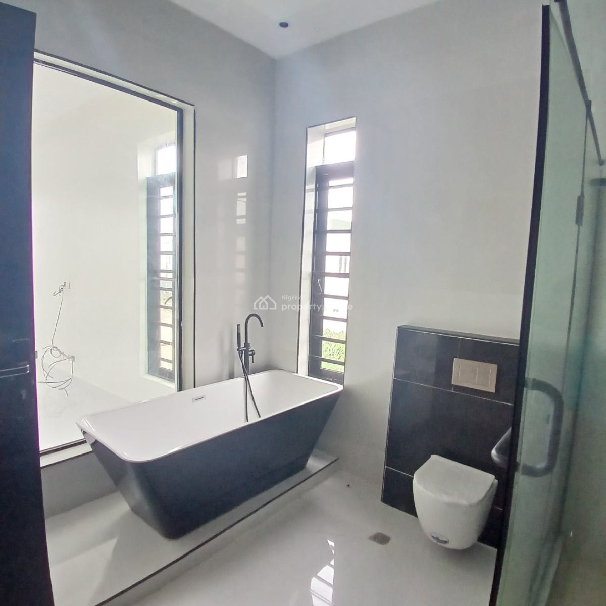 Gigantic 5 Bedroom Fully Detached Duplex with Swimming Pool and Bq, Chevron Toll Gate, Orchid Road, Lekki, Lagos, Detached Duplex for Sale