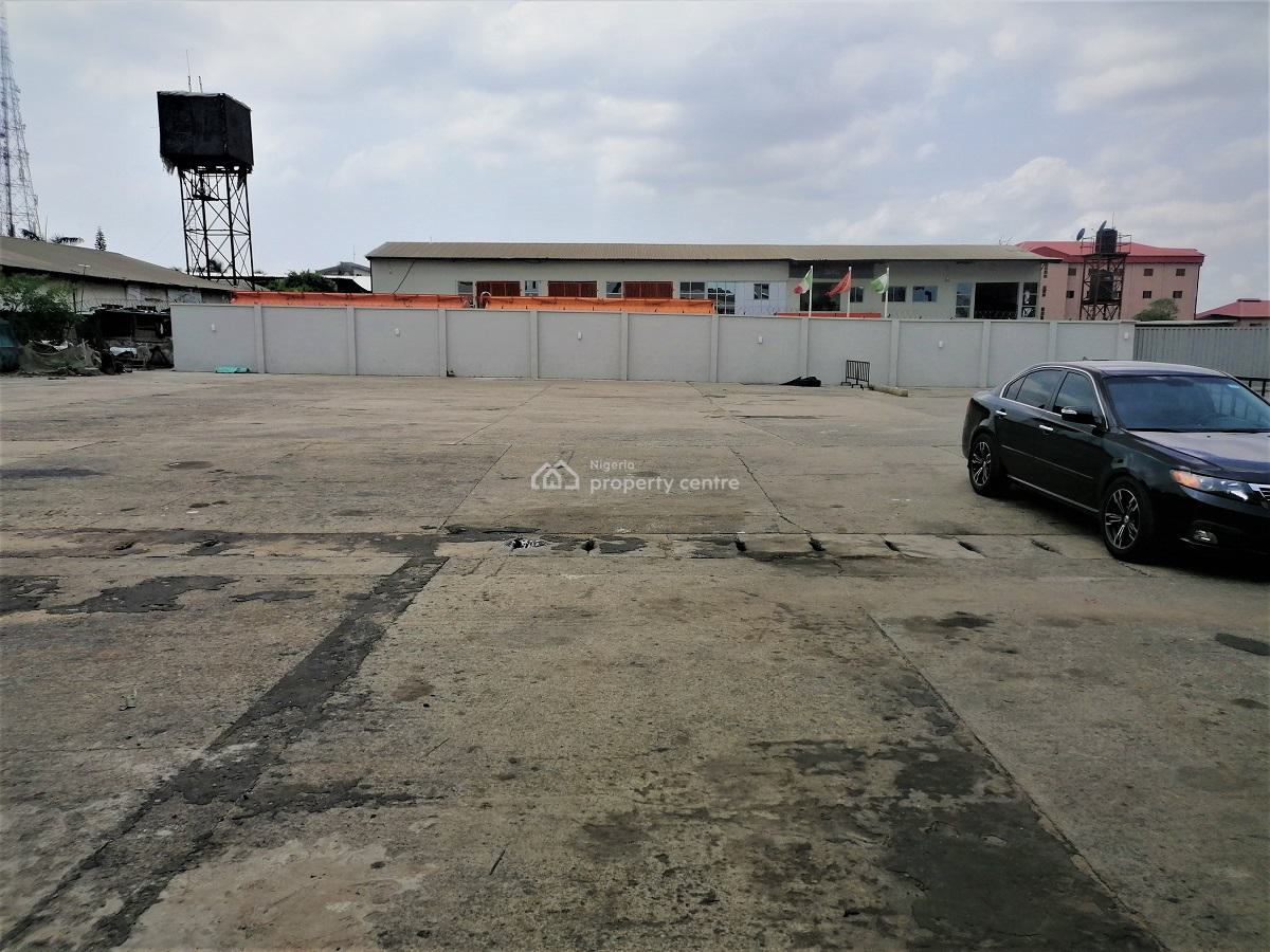 5 Bay Warehouse on 24,000 Sqm Land, Oregun Industrial Area, Oregun, Ikeja, Lagos, Warehouse for Sale