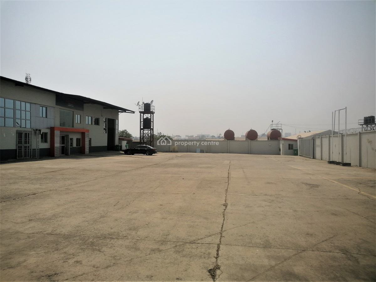 5 Bay Warehouse on 24,000 Sqm Land, Oregun Industrial Area, Oregun, Ikeja, Lagos, Warehouse for Sale