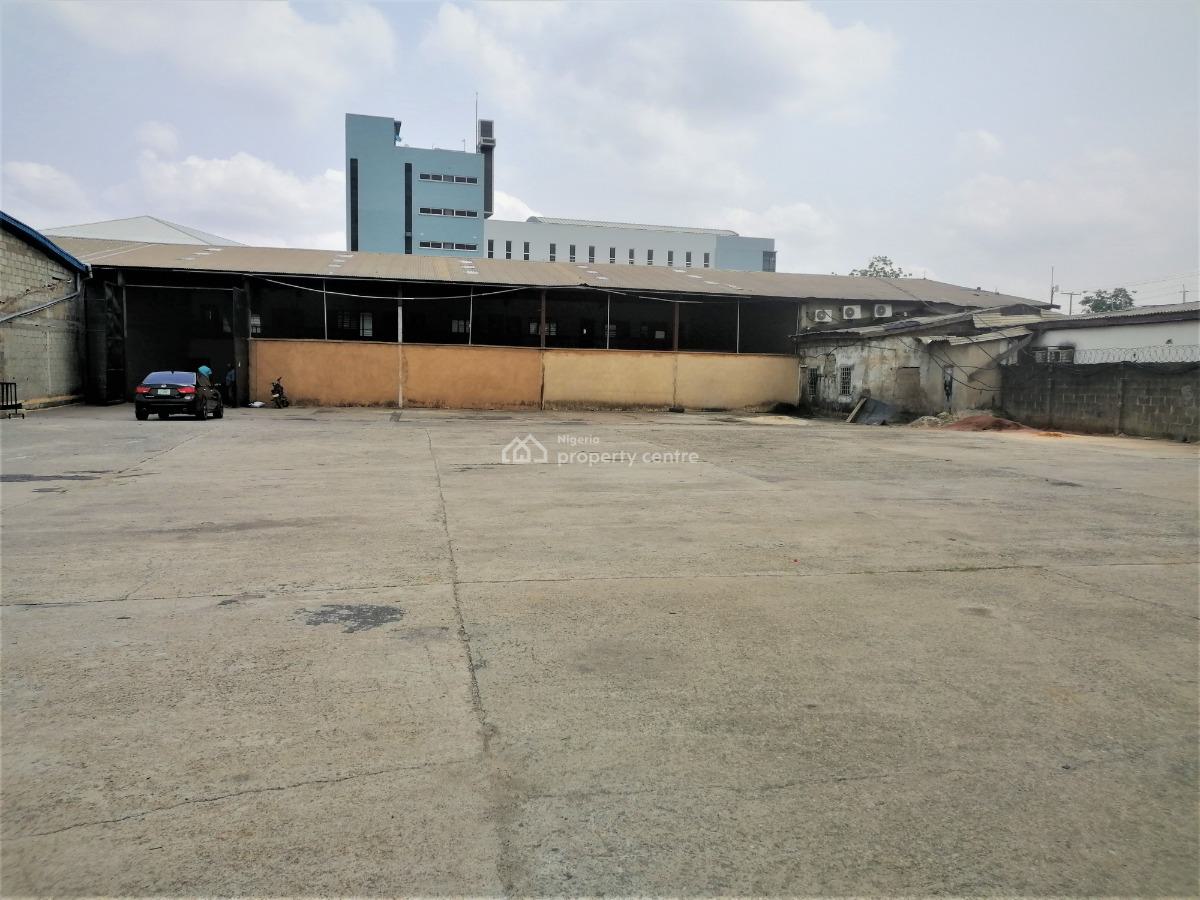 5 Bay Warehouse on 24,000 Sqm Land, Oregun Industrial Area, Oregun, Ikeja, Lagos, Warehouse for Sale