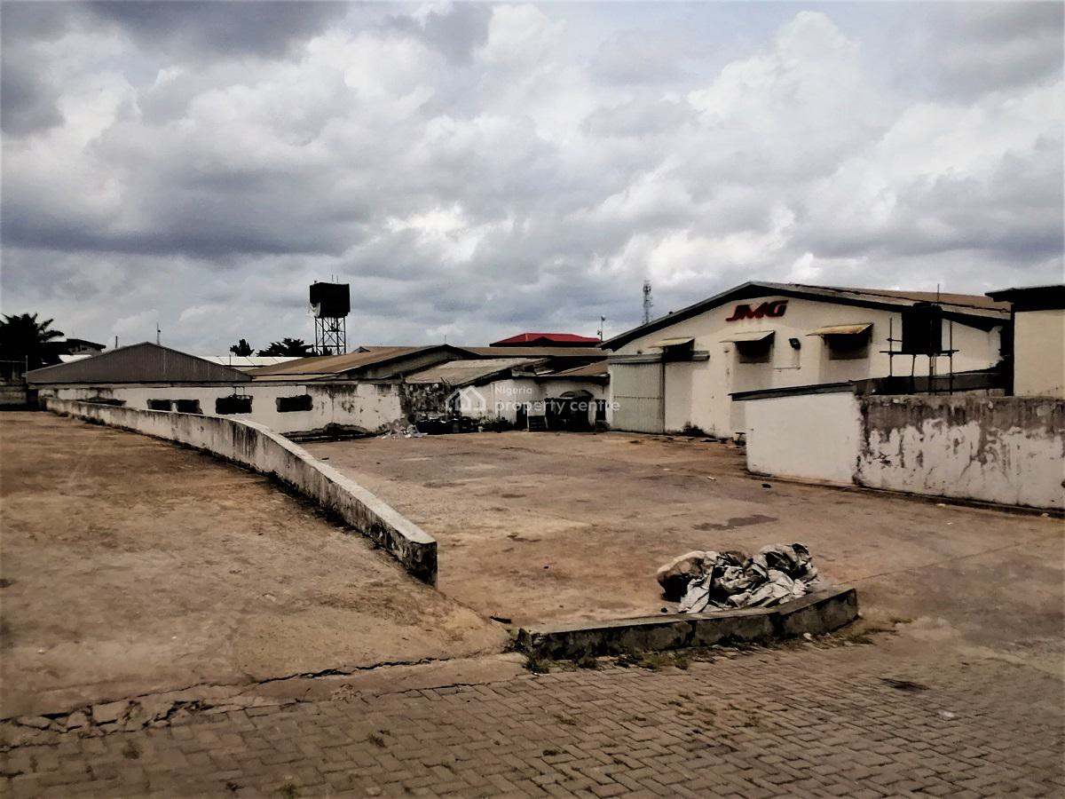 5 Bay Warehouse on 24,000 Sqm Land, Oregun Industrial Area, Oregun, Ikeja, Lagos, Warehouse for Sale