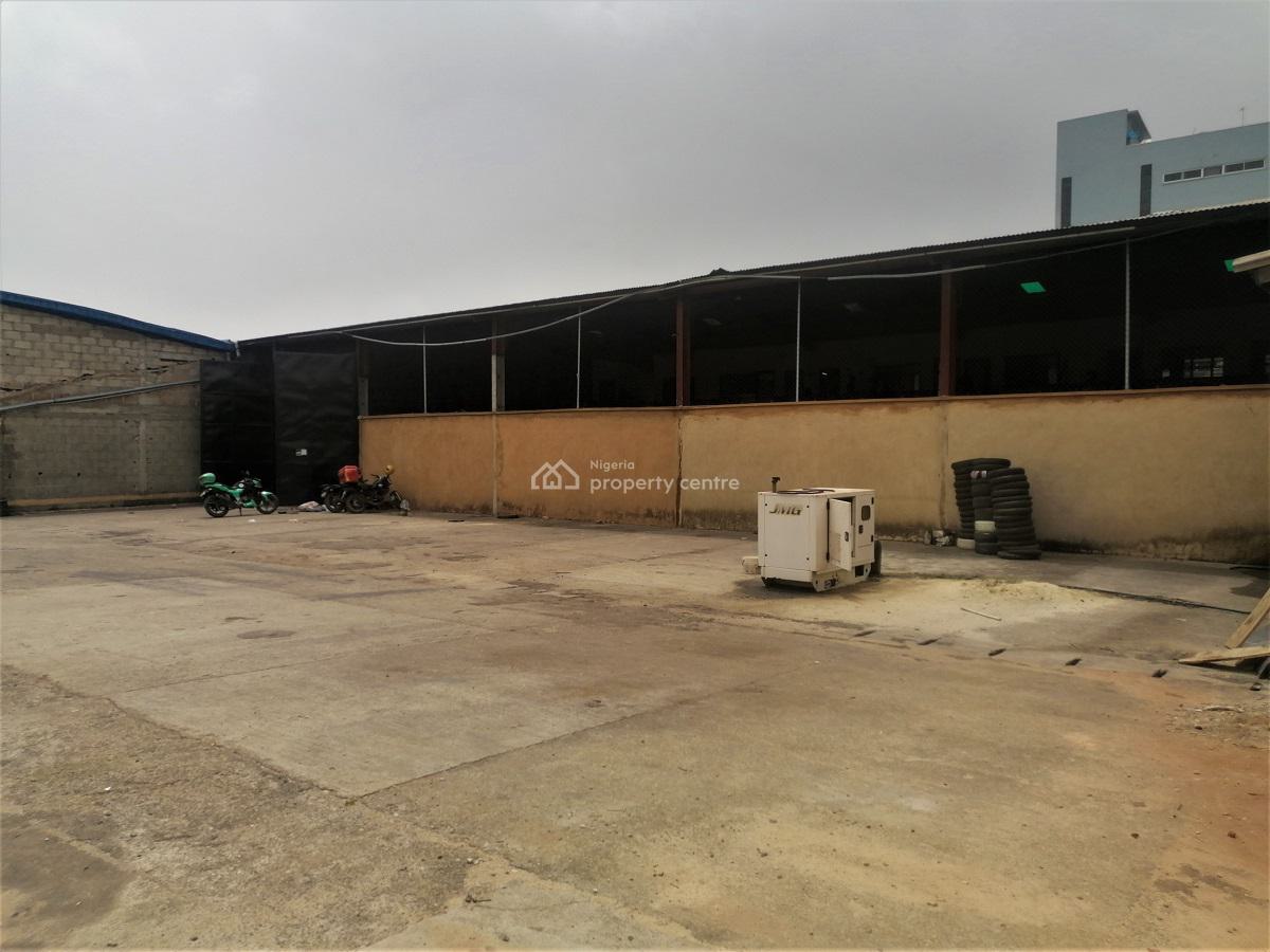 5 Bay Warehouse on 24,000 Sqm Land, Oregun Industrial Area, Oregun, Ikeja, Lagos, Warehouse for Sale