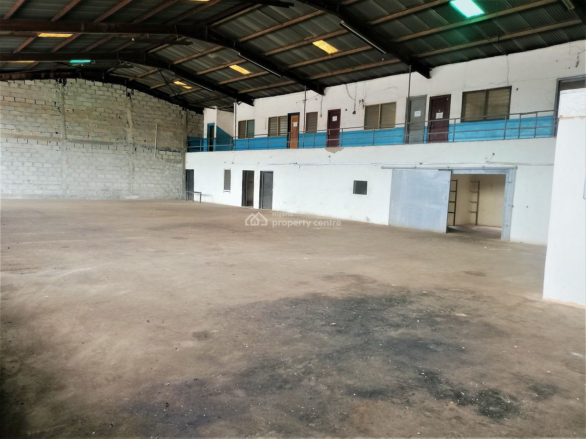 5 Bay Warehouse on 24,000 Sqm Land, Oregun Industrial Area, Oregun, Ikeja, Lagos, Warehouse for Sale
