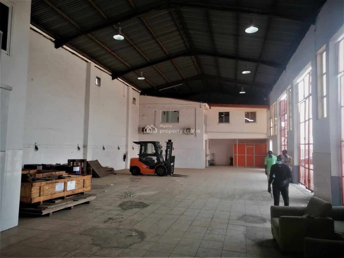 5 Bay Warehouse on 24,000 Sqm Land, Oregun Industrial Area, Oregun, Ikeja, Lagos, Warehouse for Sale