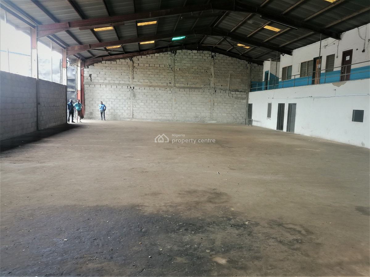 5 Bay Warehouse on 24,000 Sqm Land, Oregun Industrial Area, Oregun, Ikeja, Lagos, Warehouse for Sale