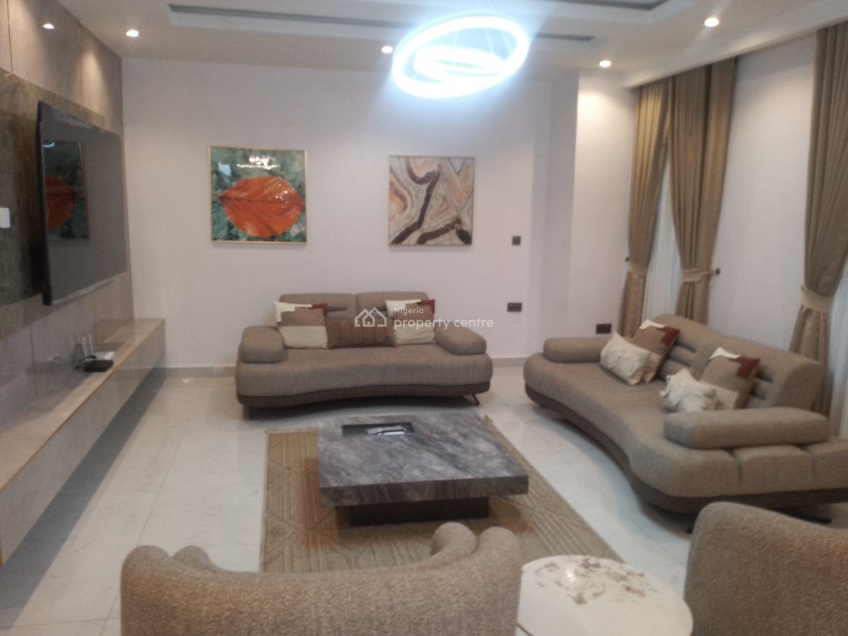 Fully Furnished 4 Bedroom Terrace Duplex with Bq, Ikeja Gra, Ikeja, Lagos, Terraced Duplex for Rent