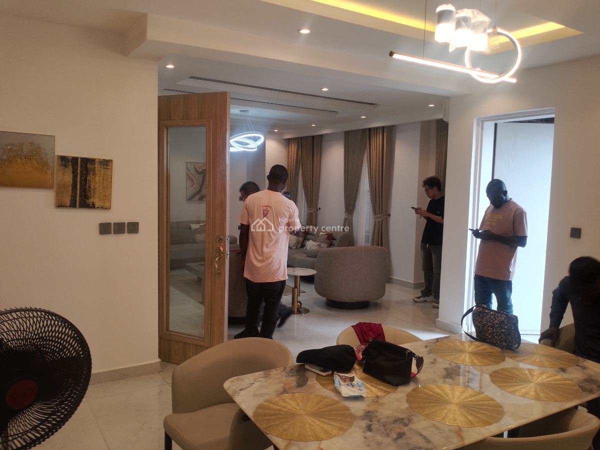 Fully Furnished 4 Bedroom Terrace Duplex with Bq, Ikeja Gra, Ikeja, Lagos, Terraced Duplex for Rent