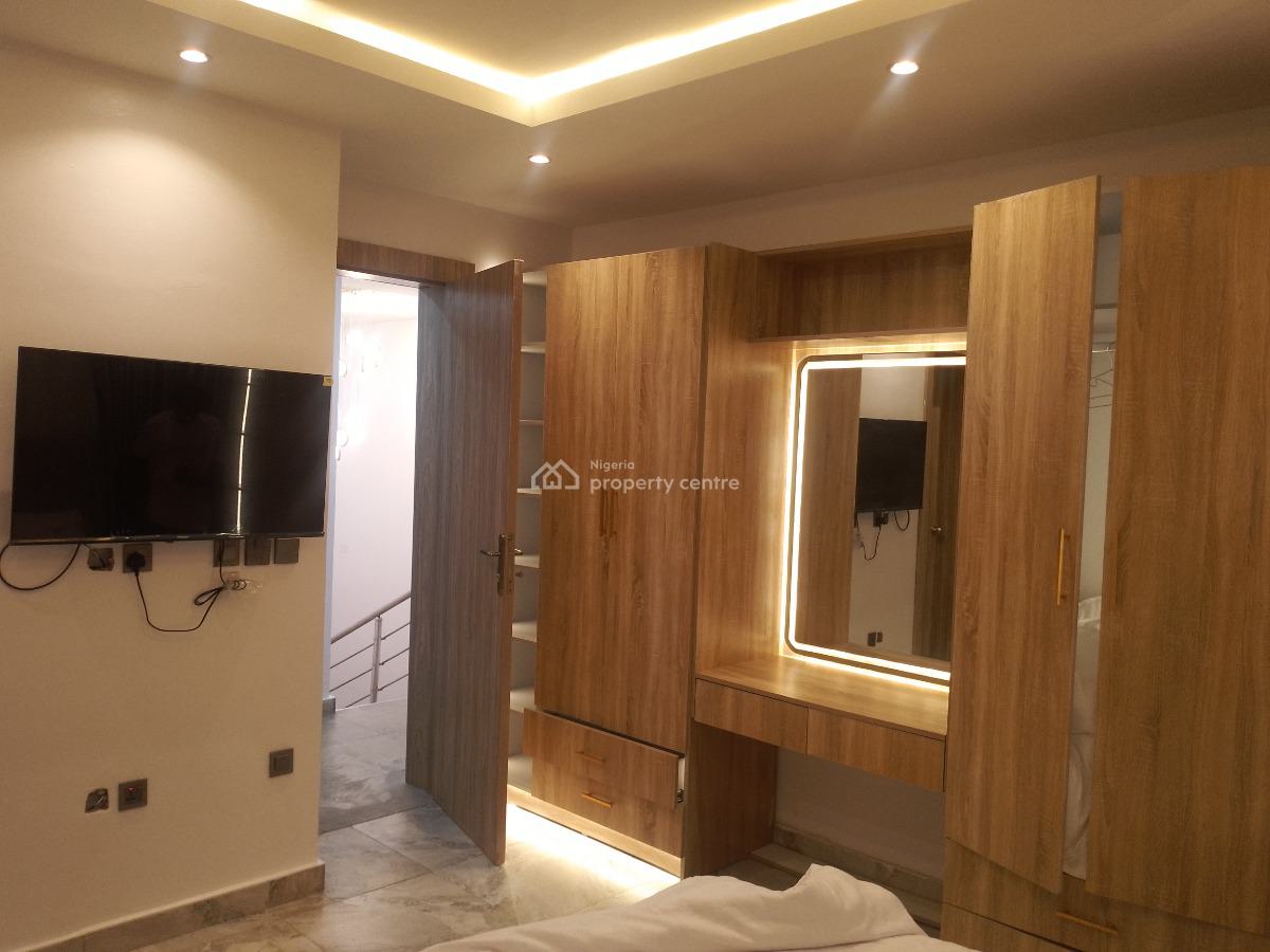 Fully Furnished 4 Bedroom Terrace Duplex with Bq, Ikeja Gra, Ikeja, Lagos, Terraced Duplex for Rent