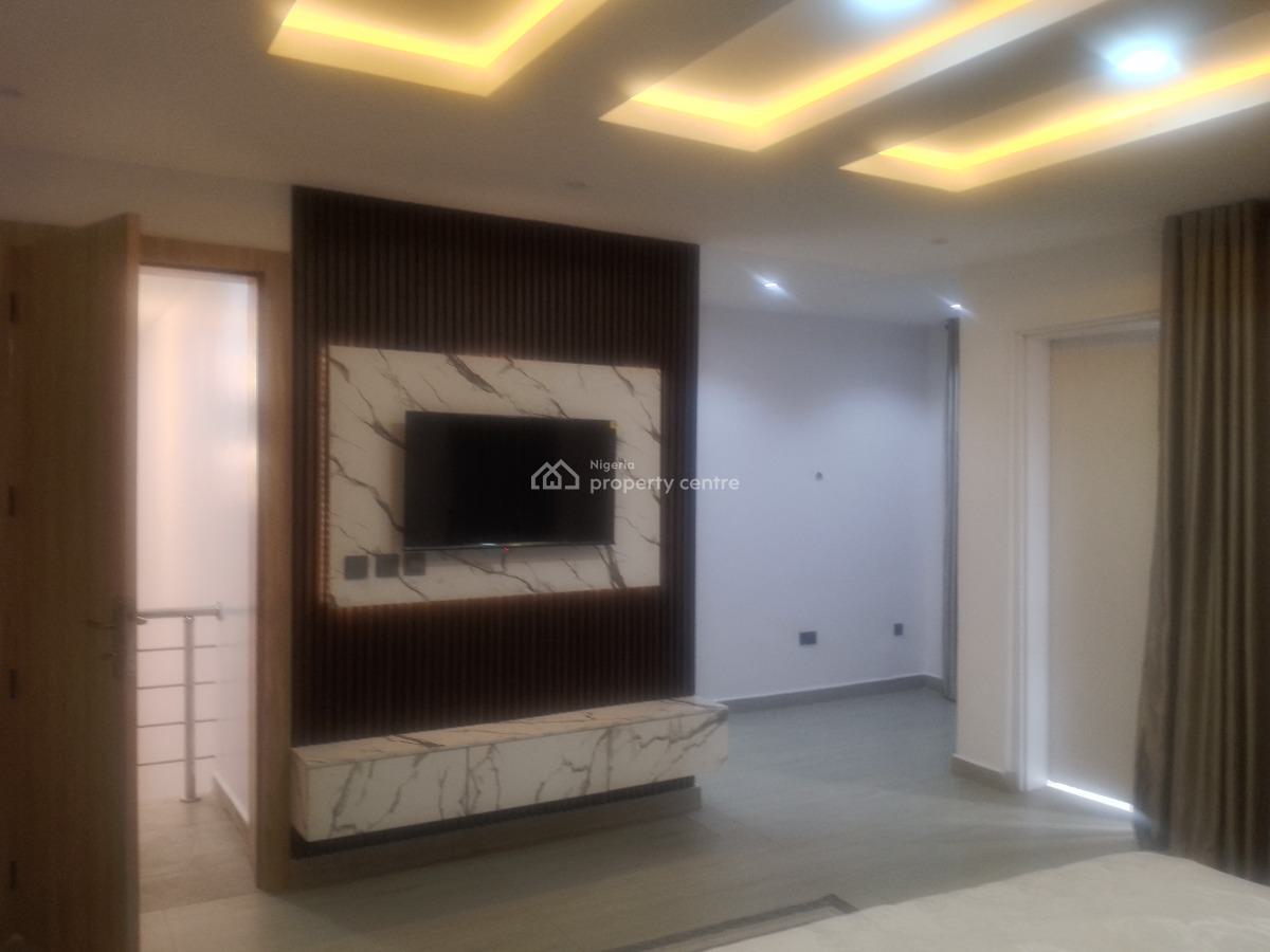 Fully Furnished 4 Bedroom Terrace Duplex with Bq, Ikeja Gra, Ikeja, Lagos, Terraced Duplex for Rent