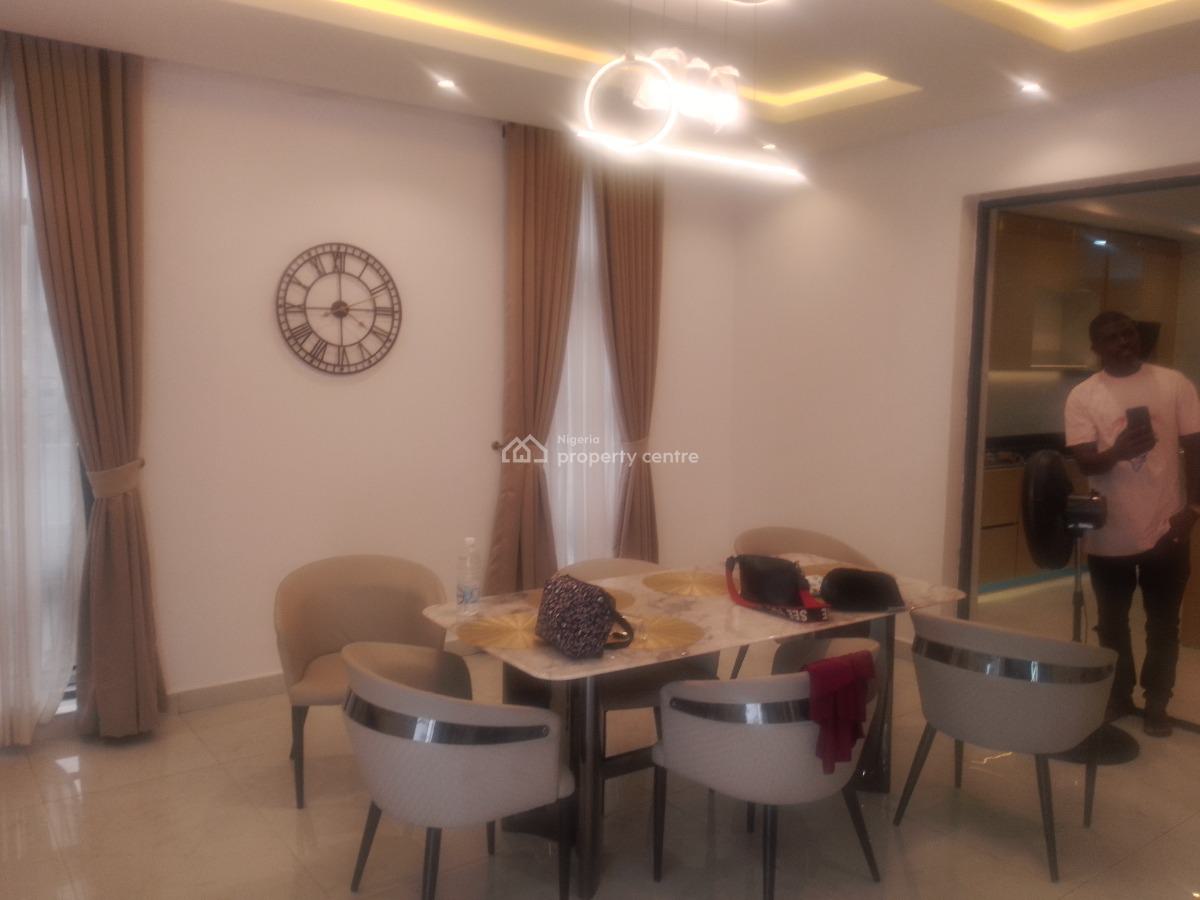 Fully Furnished 4 Bedroom Terrace Duplex with Bq, Ikeja Gra, Ikeja, Lagos, Terraced Duplex for Rent