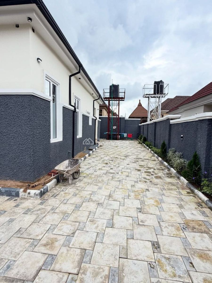 Fully Detached Bungalow 3 Bedroom with 2 Bedroom Attached Bq, Gwarinpa, Abuja, House for Rent