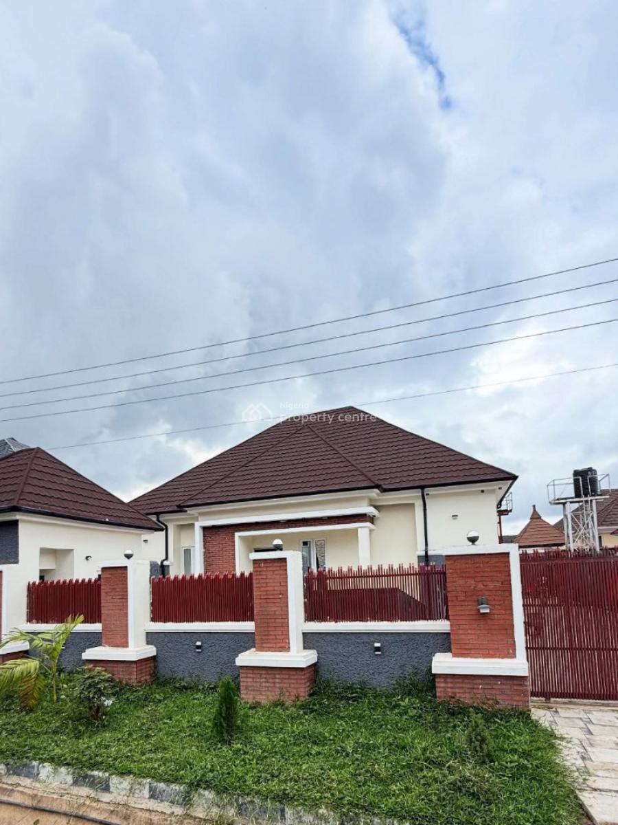 Fully Detached Bungalow 3 Bedroom with 2 Bedroom Attached Bq, Gwarinpa, Abuja, House for Rent