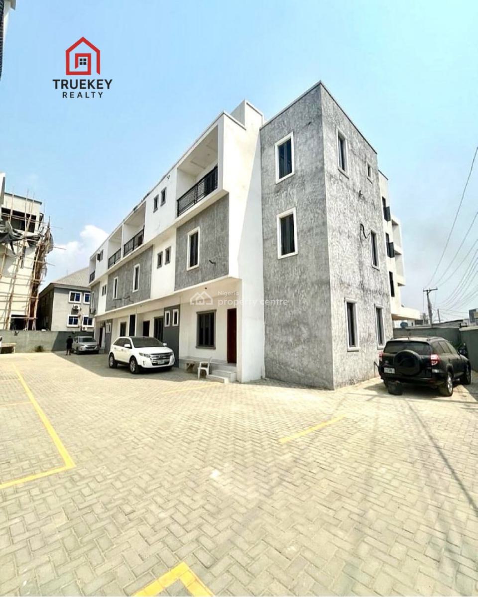 4 Bedroom Terrace Duplex, Ologolo, Lekki, Lagos, Terraced Duplex for Rent