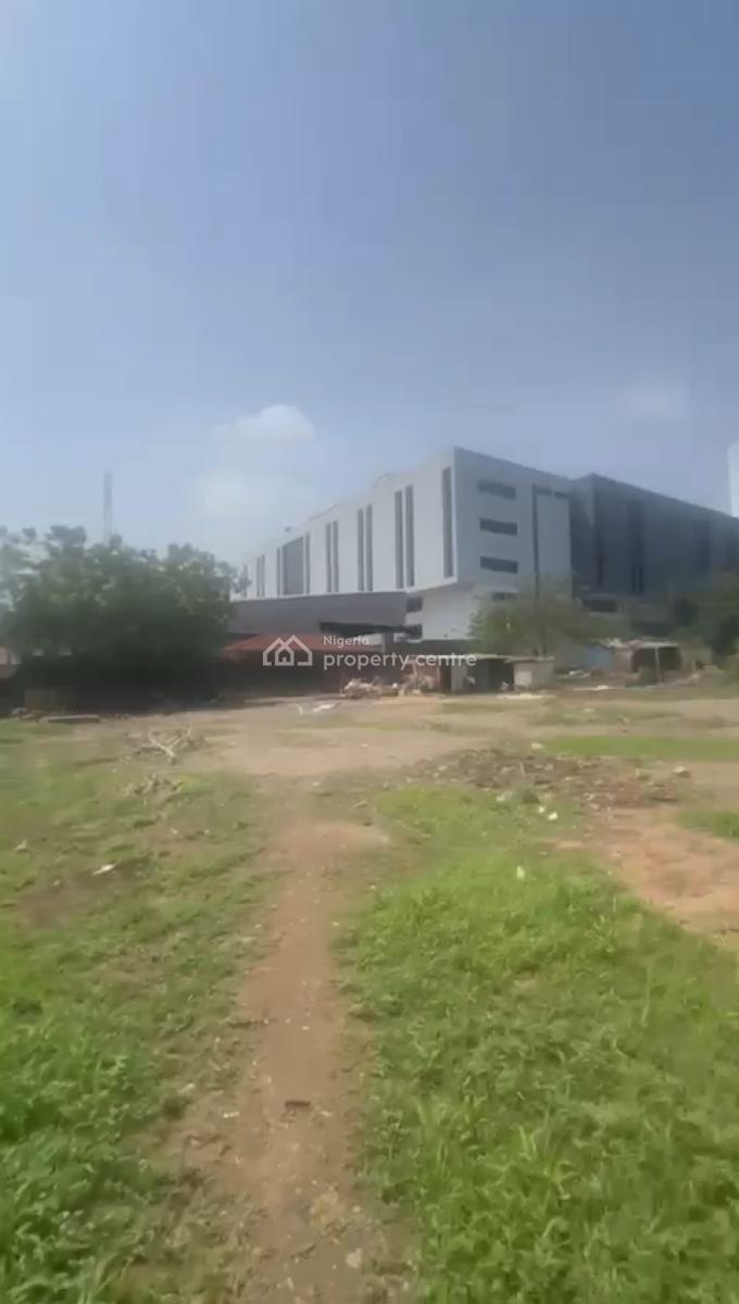 740sqm Fence & Gated Solid Dryland, Oregun, Ikeja, Lagos, Residential Land for Sale