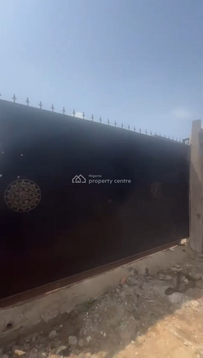 740sqm Fence & Gated Solid Dryland, Oregun, Ikeja, Lagos, Residential Land for Sale