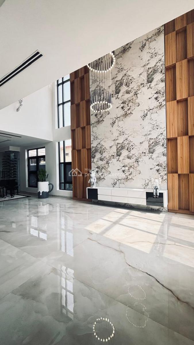 5 Bedroom Fully Detached Duplex with Swimming Pool, Parkview Estate, Ikoyi, Lagos, Detached Duplex for Sale