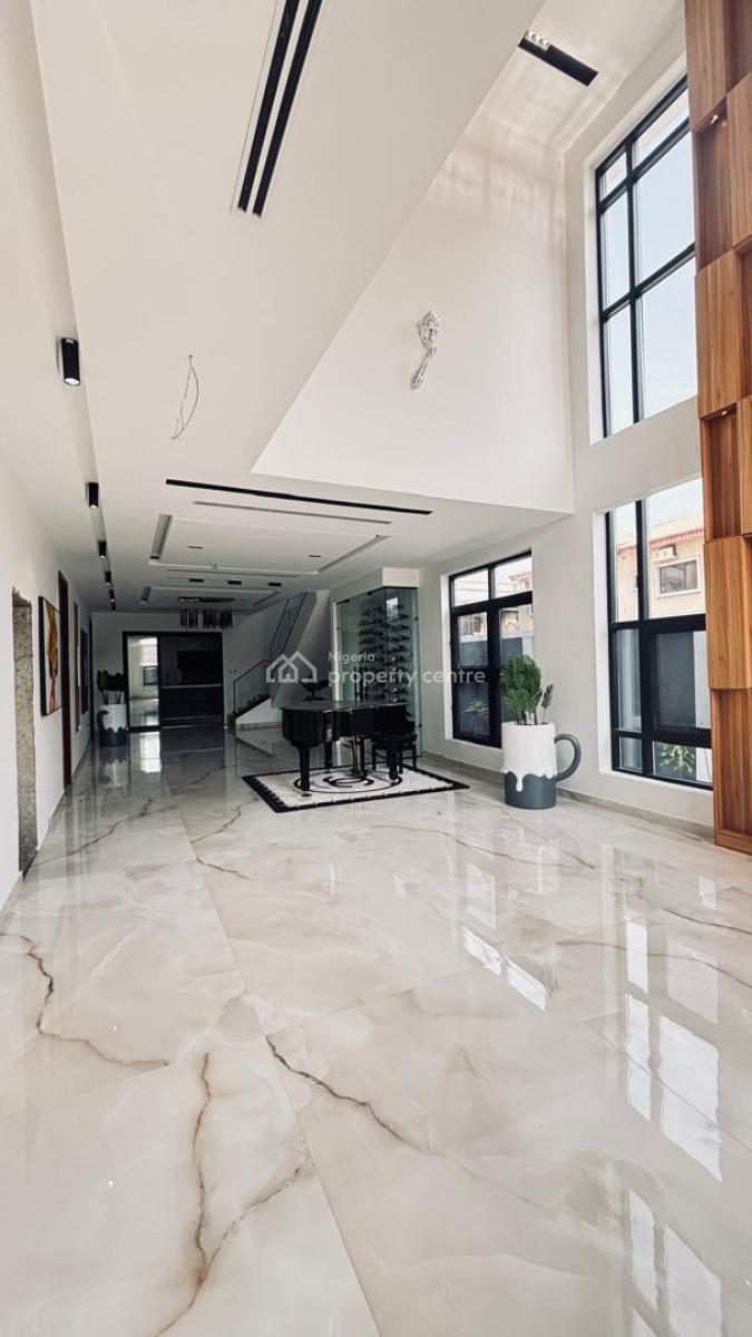 5 Bedroom Fully Detached Duplex with Swimming Pool, Parkview Estate, Ikoyi, Lagos, Detached Duplex for Sale