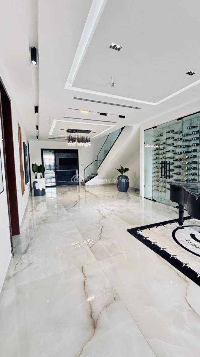 5 Bedroom Fully Detached Duplex with Swimming Pool, Parkview Estate, Ikoyi, Lagos, Detached Duplex for Sale