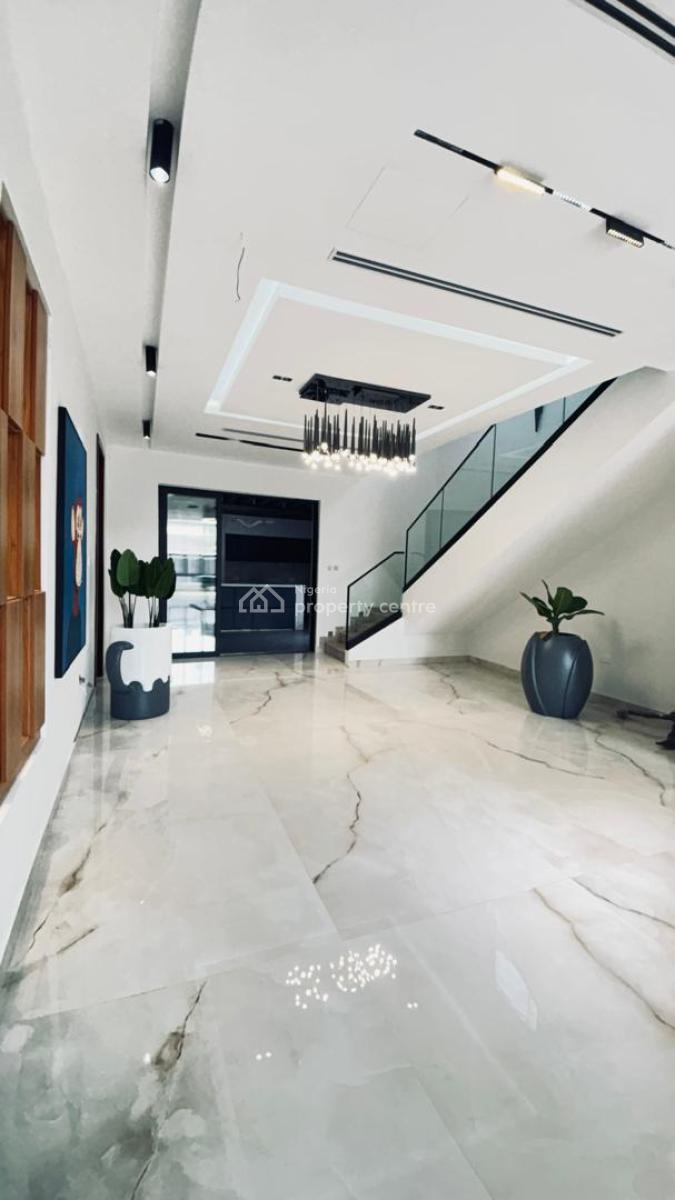 5 Bedroom Fully Detached Duplex with Swimming Pool, Parkview Estate, Ikoyi, Lagos, Detached Duplex for Sale