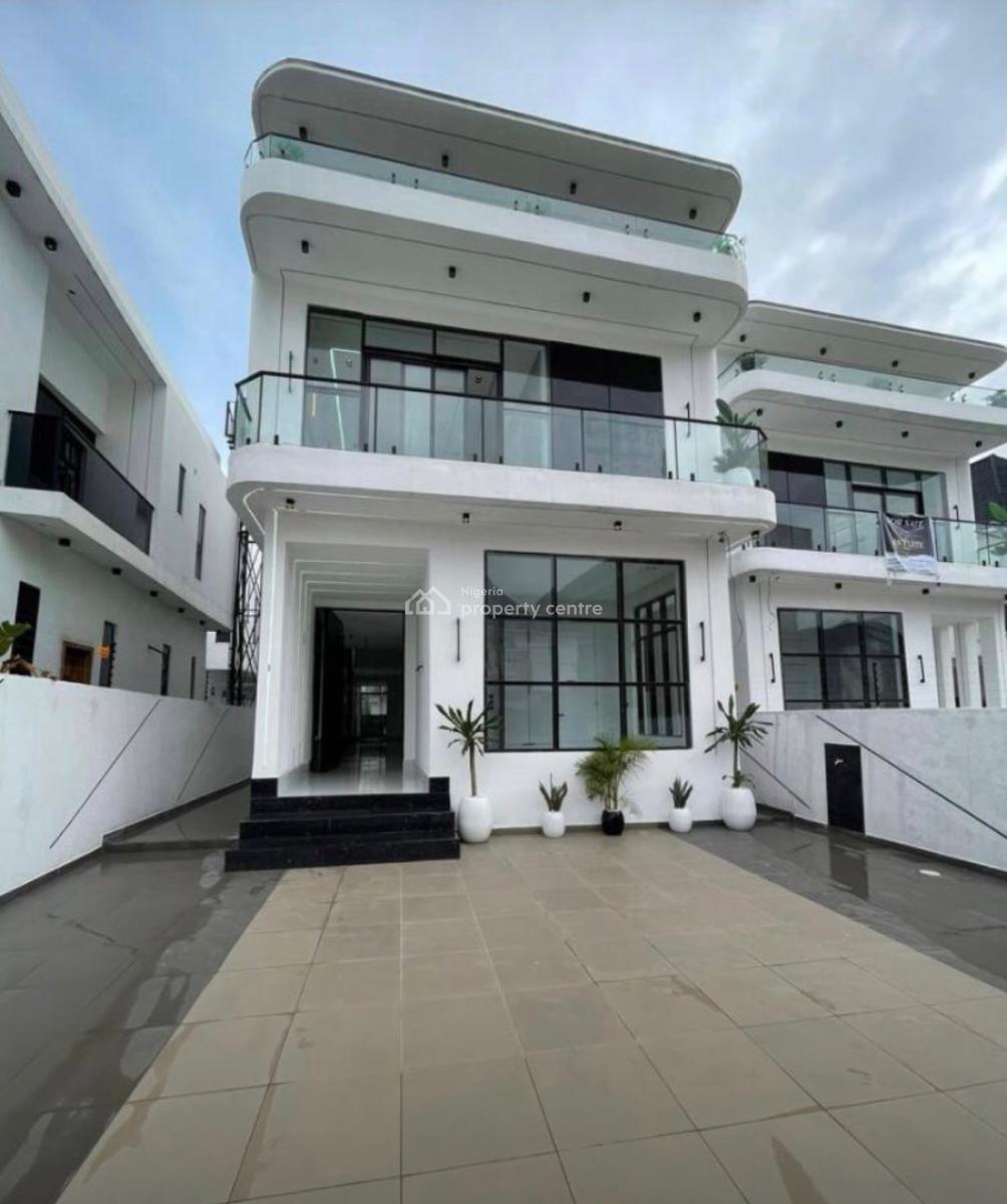 Beautiful 5 Bedroom Detached House, 2nd Toll Gate, Lekki, Lagos, House for Sale