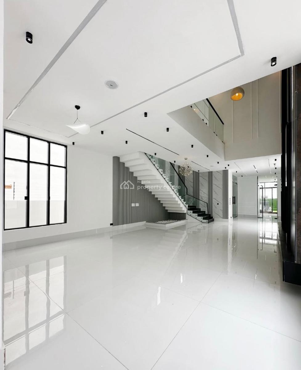Beautiful 5 Bedroom Detached House, 2nd Toll Gate, Lekki, Lagos, House for Sale