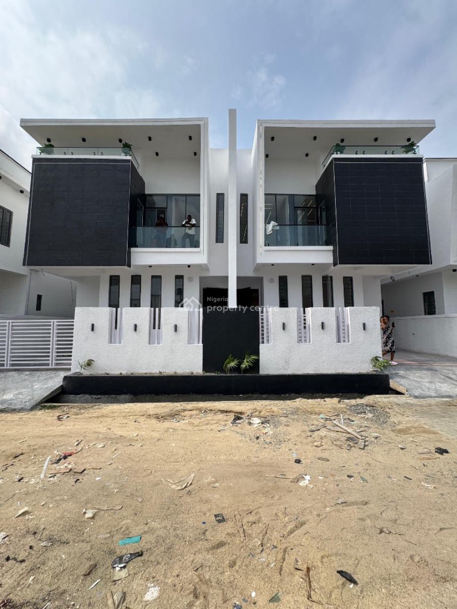 4 Semi Bedroom Detached Duplex, Ajah, Lagos, Semi-detached Duplex for Sale
