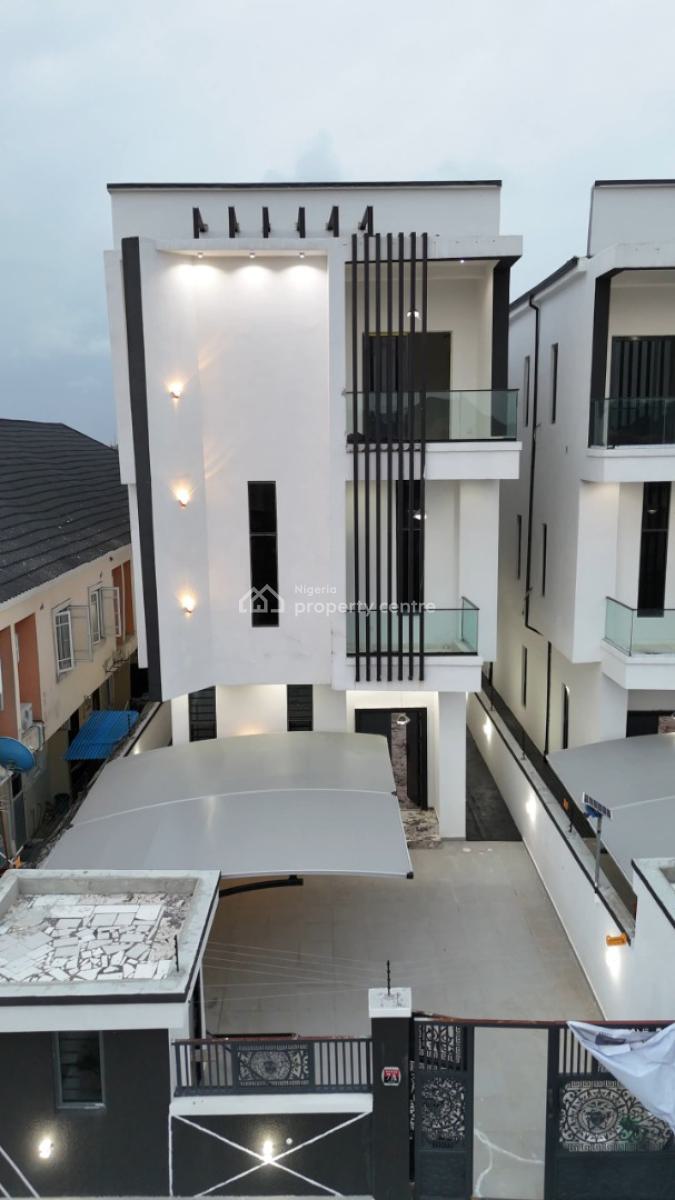 Brand New Modern 5 Bedroom Home, Ikota, Lekki, Lagos, Detached Duplex for Sale