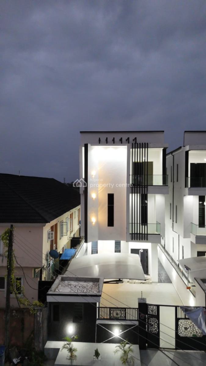 Brand New Modern 5 Bedroom Home, Ikota, Lekki, Lagos, Detached Duplex for Sale