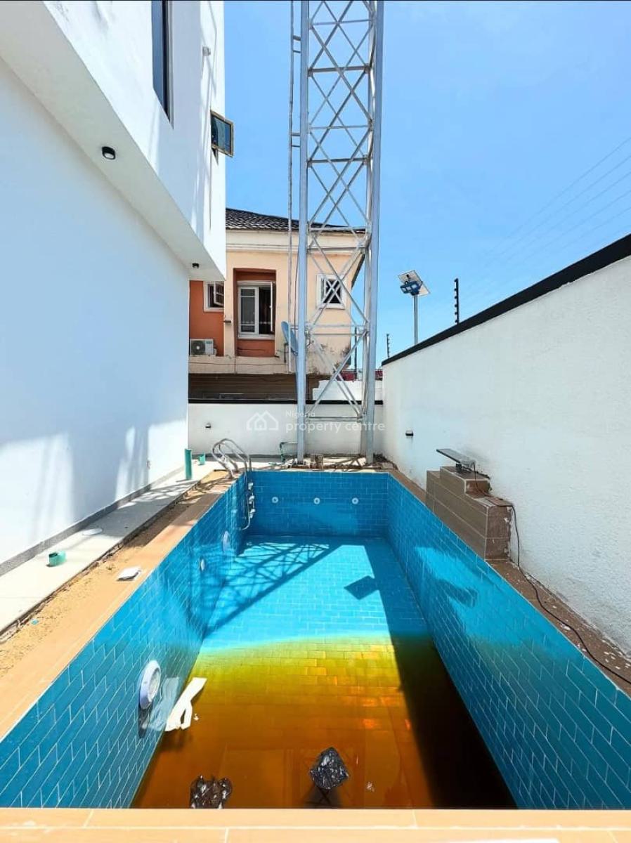 Brand New Modern 5 Bedroom Home, Ikota, Lekki, Lagos, Detached Duplex for Sale