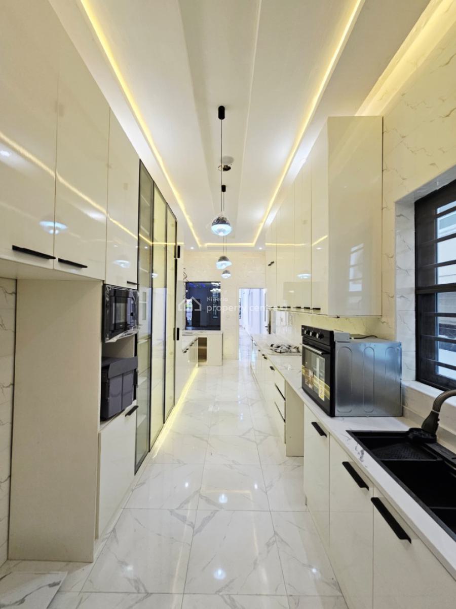 Brand New Modern 5 Bedroom Home, Ikota, Lekki, Lagos, Detached Duplex for Sale