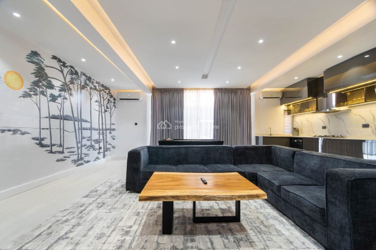 Luxurious 2 Bedroom Apartment, Lekki Phase 1, Lekki, Lagos, Flat / Apartment Short Let