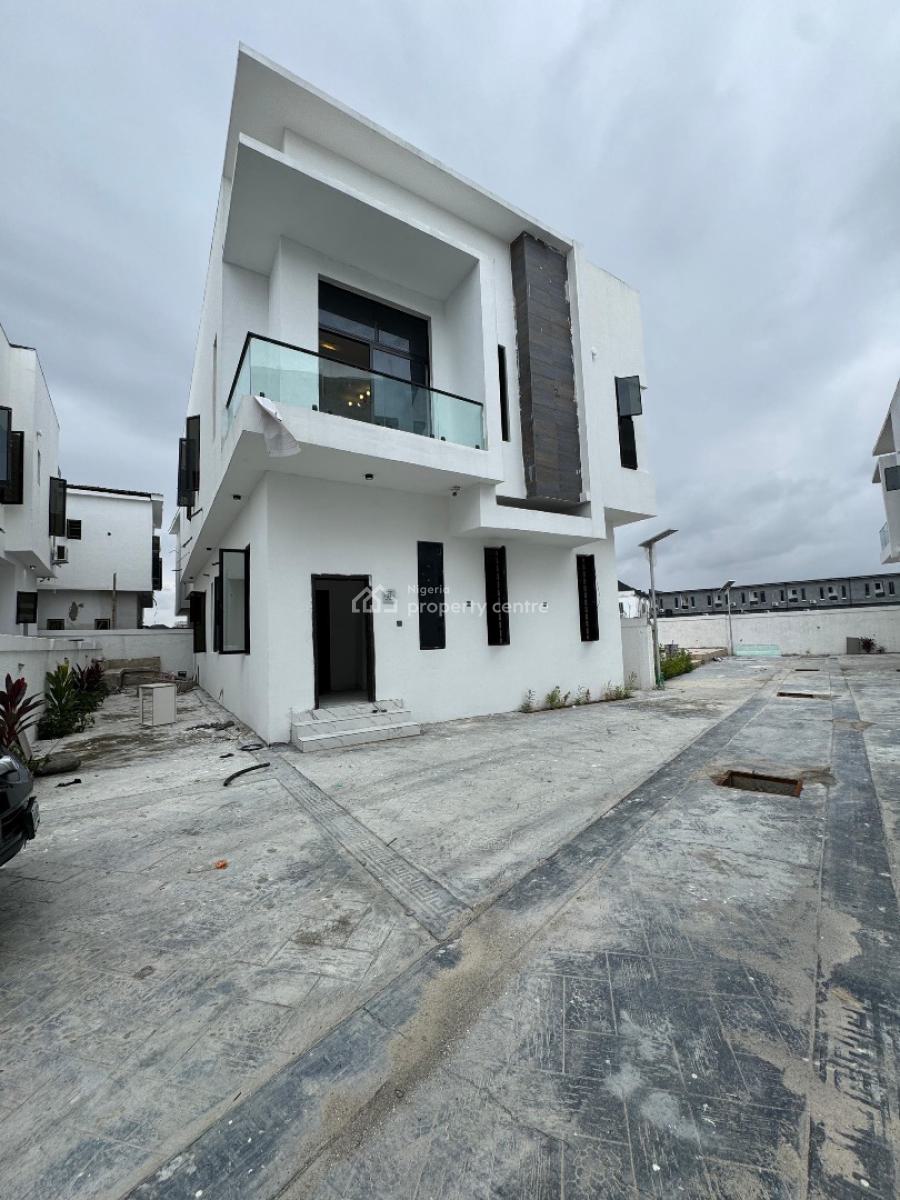Fully Serviced 4 Bedroom Detached Duplex  with  Estate Pool, Orchid, Lekki, Lagos, Detached Duplex for Sale